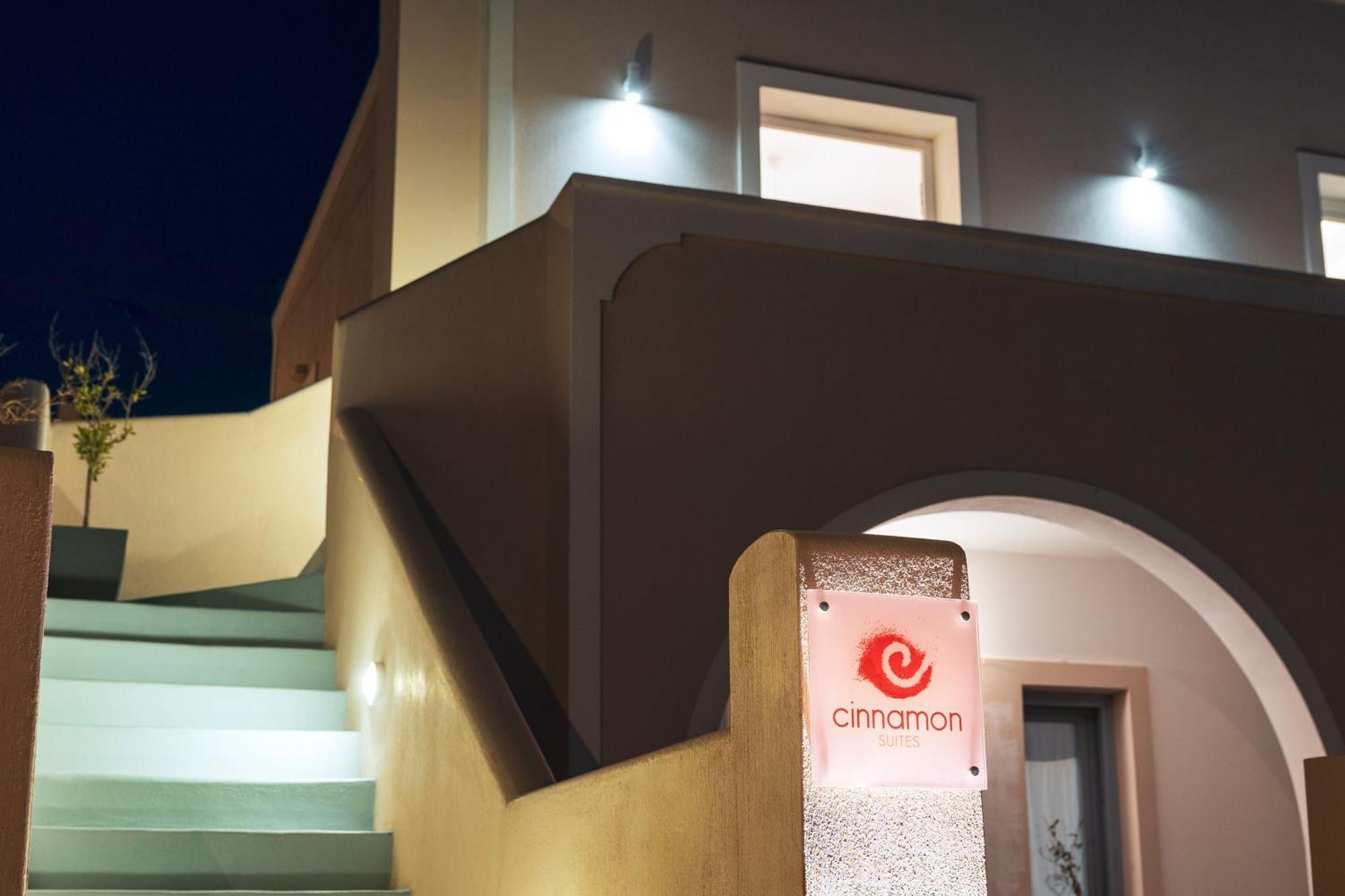 Cinnamon Villa With Private Hot Tub Pyrgos Kallistis Exterior photo
