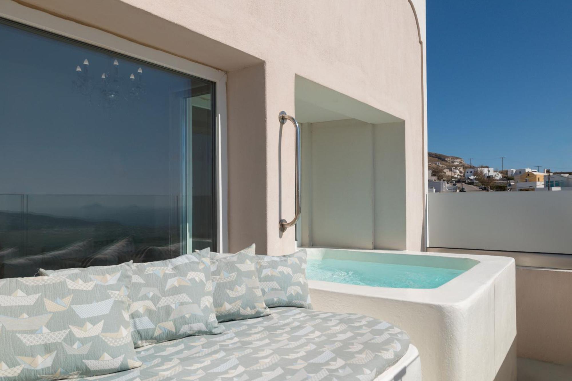 Cinnamon Villa With Private Hot Tub Pyrgos Kallistis Exterior photo