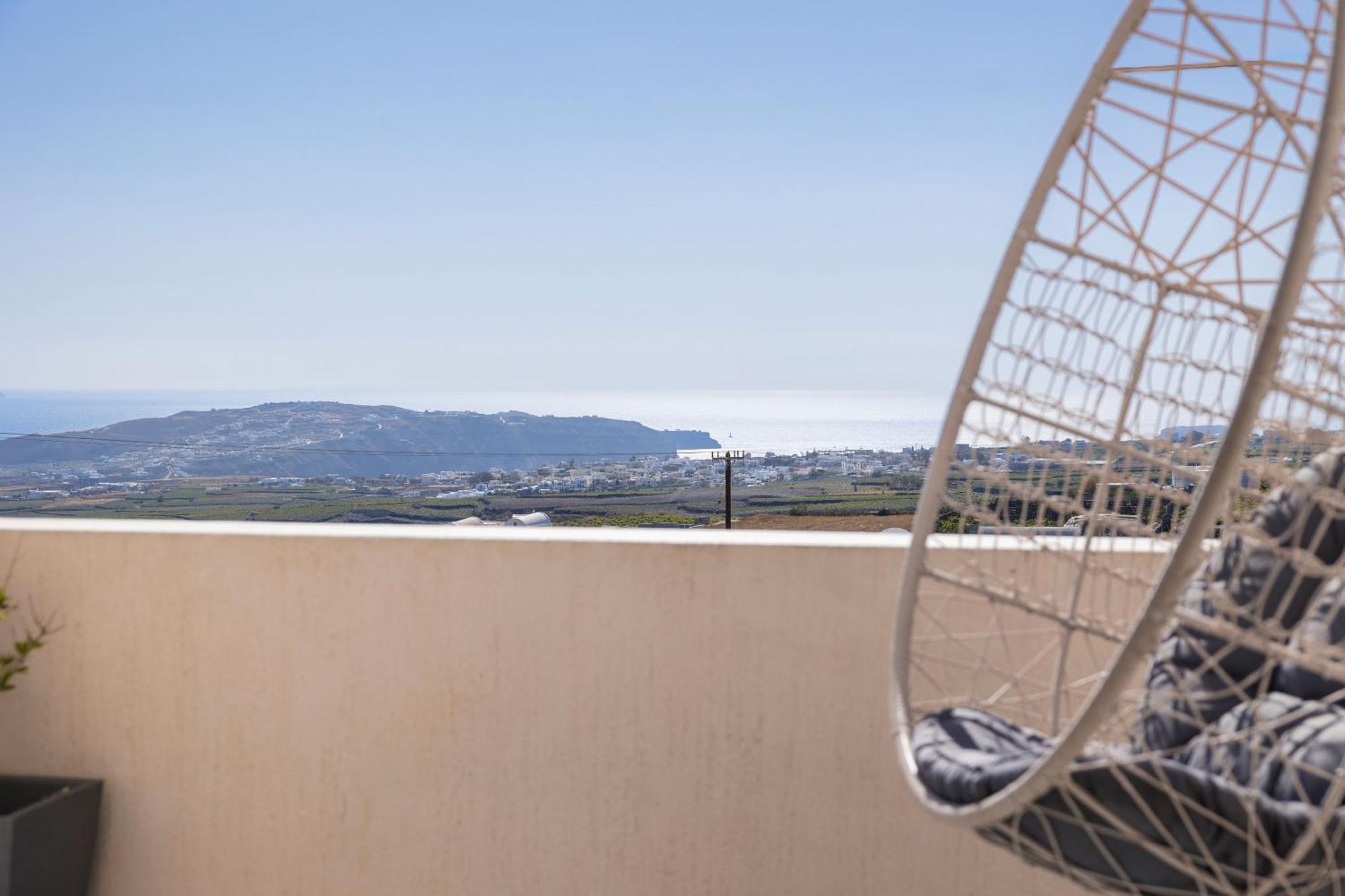 Cinnamon Villa With Private Hot Tub Pyrgos Kallistis Exterior photo