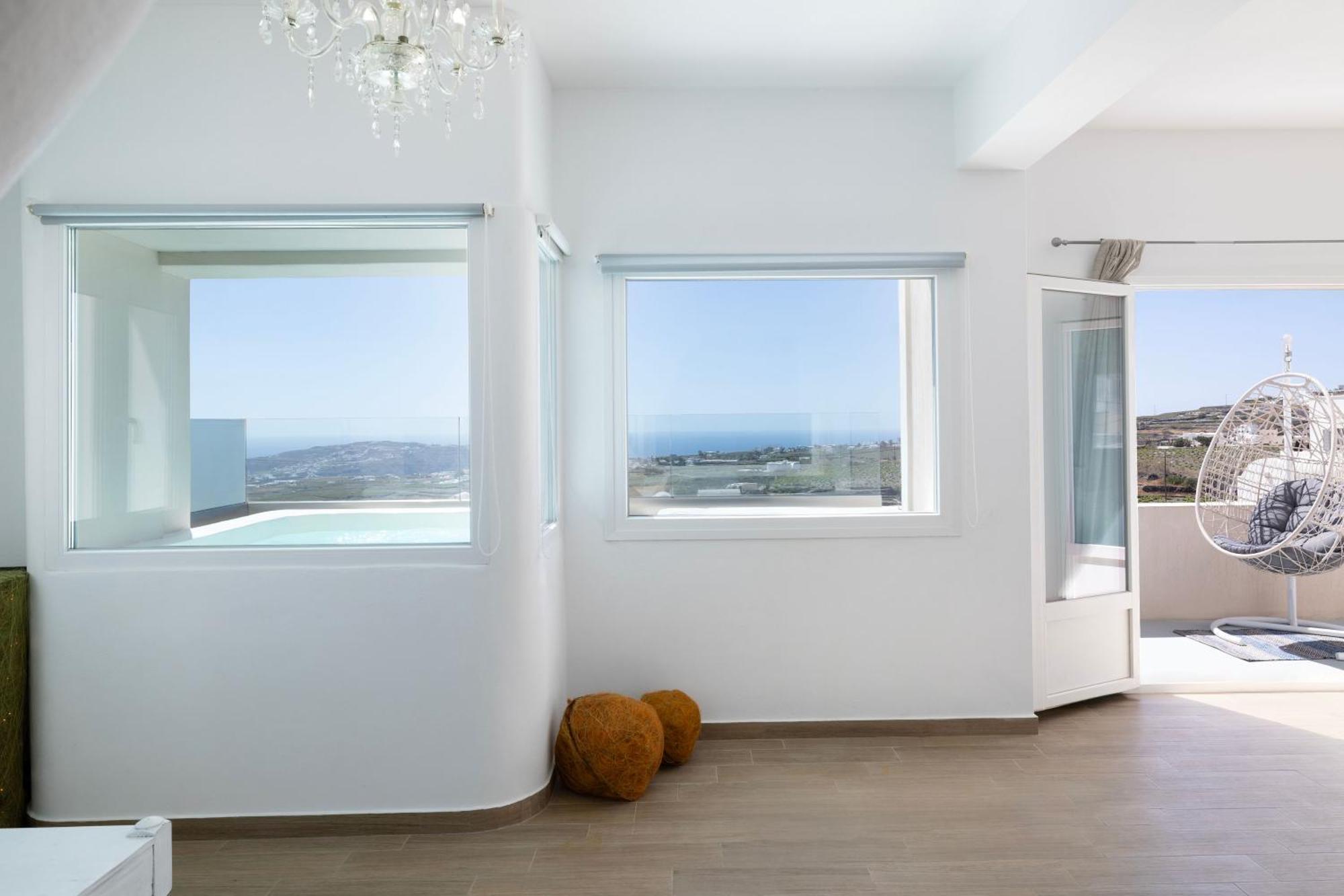 Cinnamon Villa With Private Hot Tub Pyrgos Kallistis Exterior photo